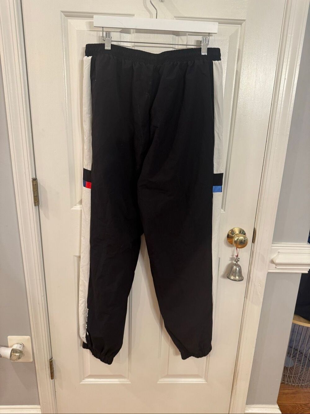 Puma Motorsport BMW Black & White Track Pant Sz L NWT - Picture 6 of 10